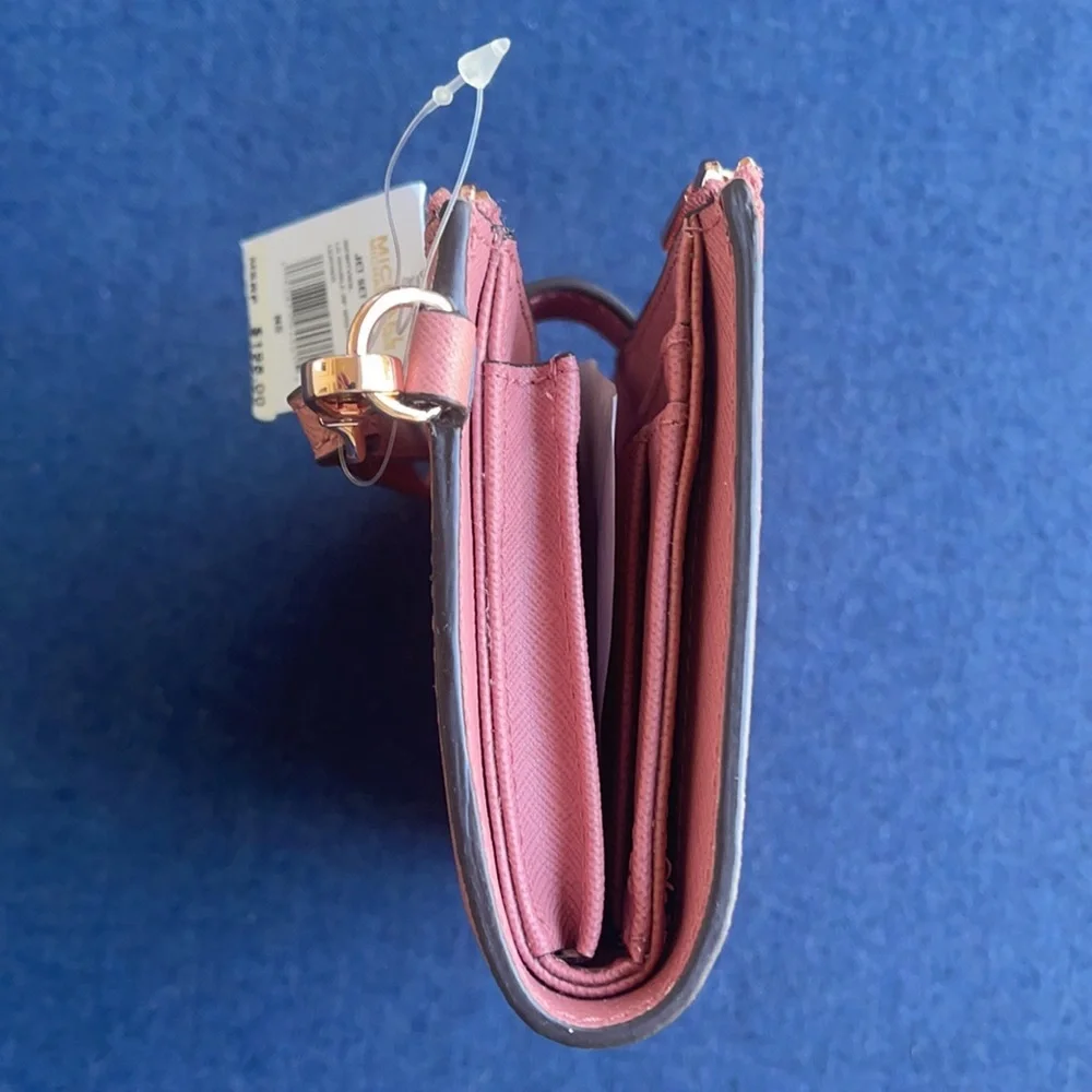 MICHAEL KORS LG DOUBLE ZIP WRISTLET